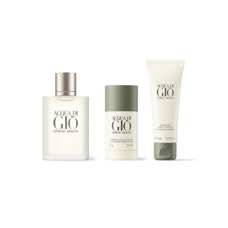 Armani acqua di 2024 gio gift set