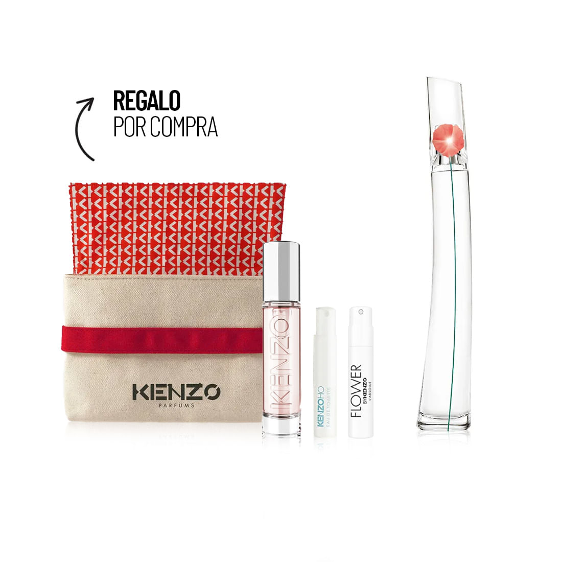 Flower By Kenzo EDT 100 ml Set Beauty24