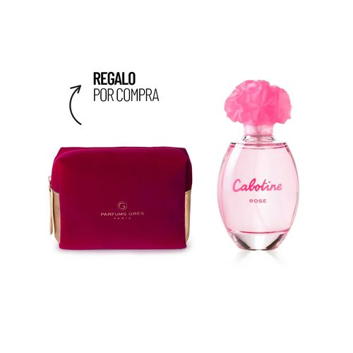 Cabotine Rose EDT 100 ml + Beauty Pouch