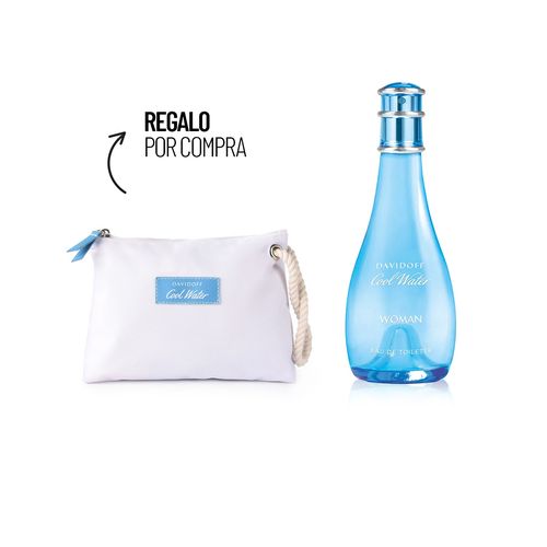 Cool Water Woman EDT 100 ml + Pouch