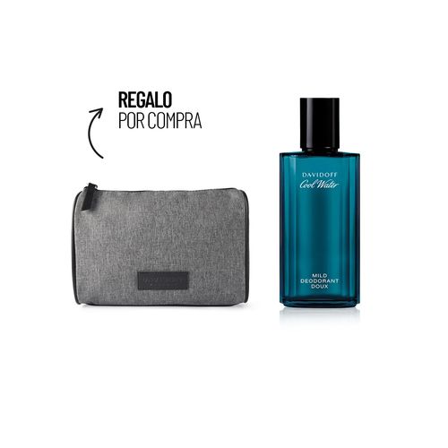 Cool Water Man EDT 75 ml + Pouch