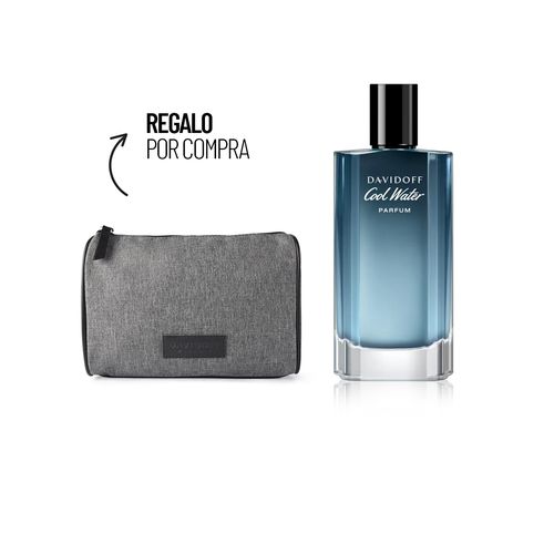 Cool Water Man EDP 100 ml + Pouch