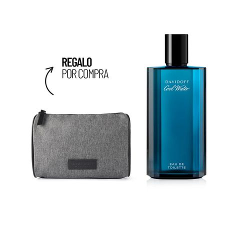 Cool Water Man EDT 125 ml + Pouch