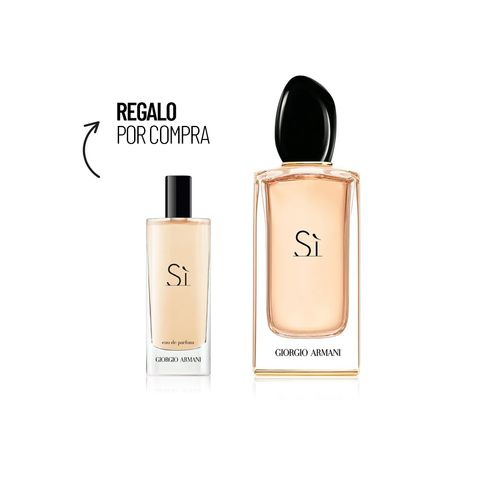 Sí EDP 100 ml + Sí EDP Travel Size