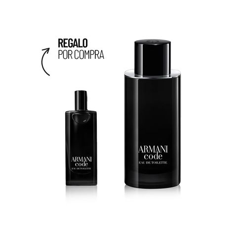Code EDT 125 ml + Code EDT Travel Size