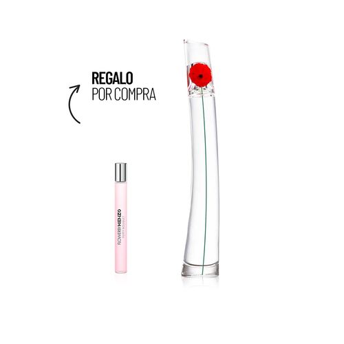 Flower EDP 100 ml + Flower Poppy Bouquet EDP Travel Size