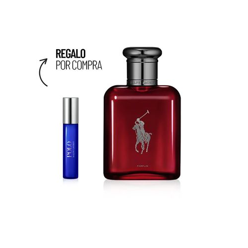 Polo Red Parfum 75 ml + Blue EDP 10 ml