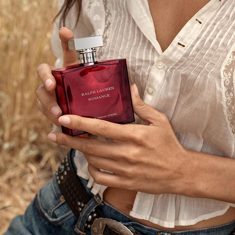 Perfume Romance EDP Intense de Ralph Lauren - Rouge Perfumerías: Le Parfum,  Le Couleur