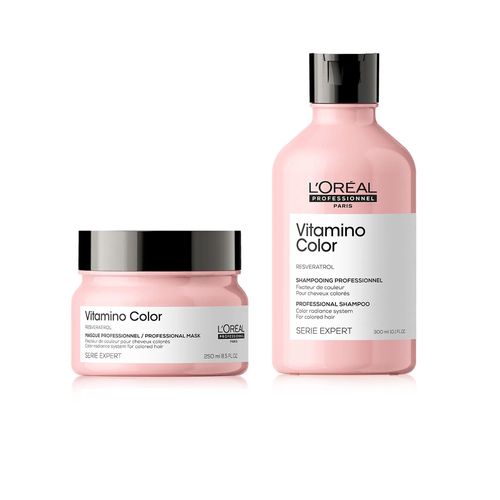 Serie Expert Vitamino Color Shampoo 300 ml + Máscara 250 ml