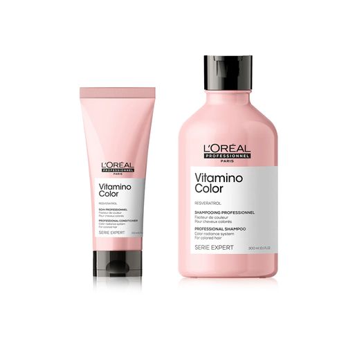 Serie Expert Vitamino Color Shampoo 300 ml + Conditioner 200 ml