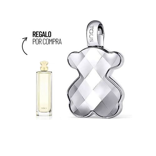 LoveMe The Silver Parfum 90 ml + Luxury EDP 15 ml
