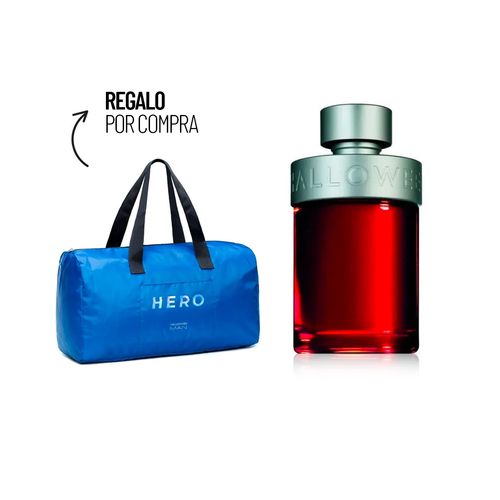 Man Rock On EDT 125 ml + Man Hero Bag