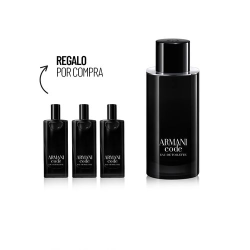 Code EDT 125 ml + Kit Mini Tallas