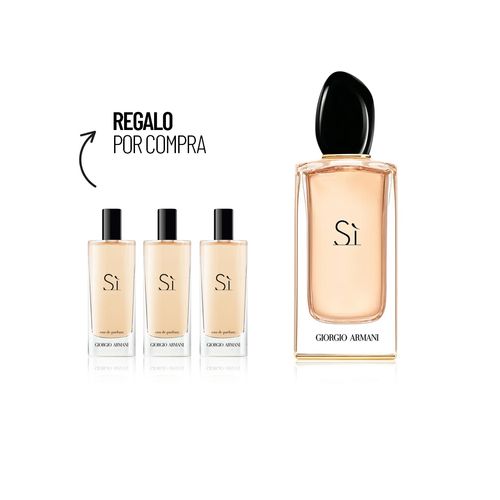 Si EDP 100 ml + Kit Mini Tallas