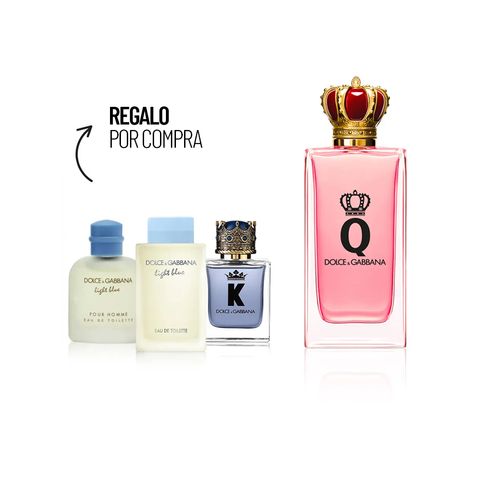 Q By Dolce&Gabbana EDP 100 ml + Miniatures