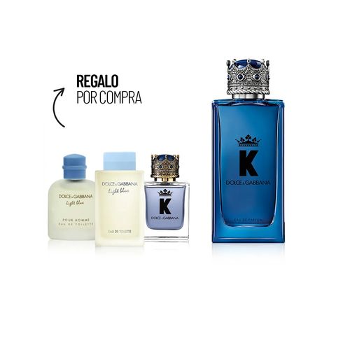 K By Dolce&Gabbana EDP 100 ml + Miniatures