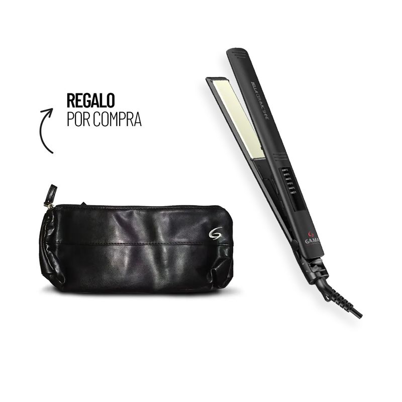 Planchita Elegance Led Bella Shine + Bolso Plancha De GA.MA ITALY ...