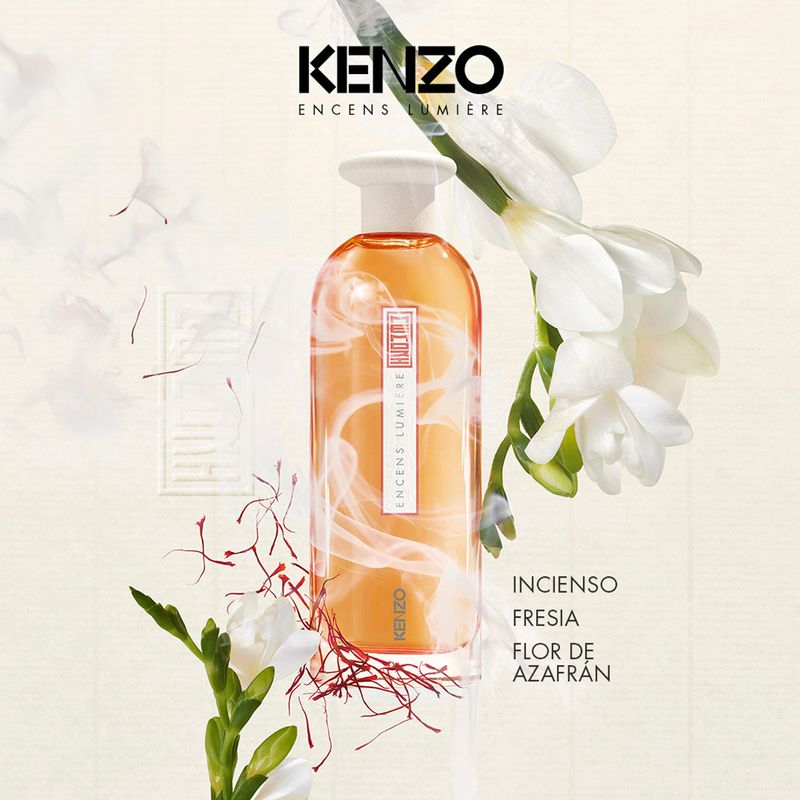 Memori Encens Lumiere EDP de Kenzo Rouge Perfumerias Le Parfum Le Couleur