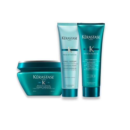 Resistance Shampoo Thérapiste 250 ml + Máscara + Protector