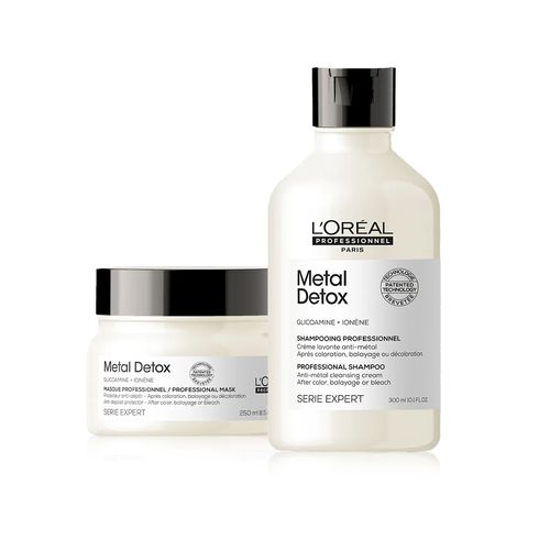 Serie Expert Metal Detox Shampoo 300 ml + Máscara