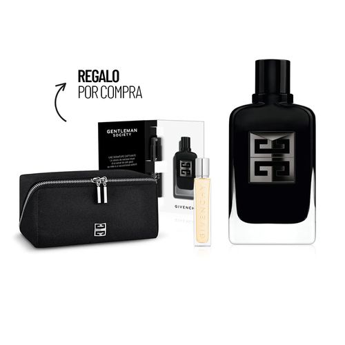 Gentleman Society EDP Extreme 100 ml + Travel Spray + Muestra + Pouch