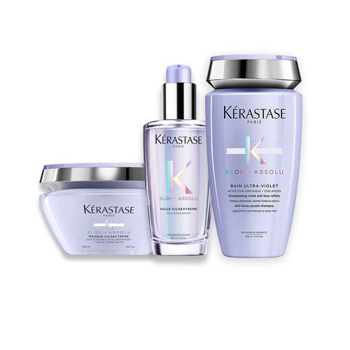 Blond Absolu Bain Ultra Violet  250 ml + Máscara + Aceite