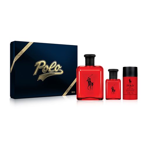 Polo Red EDT 125 ml + Polo Red EDT Set