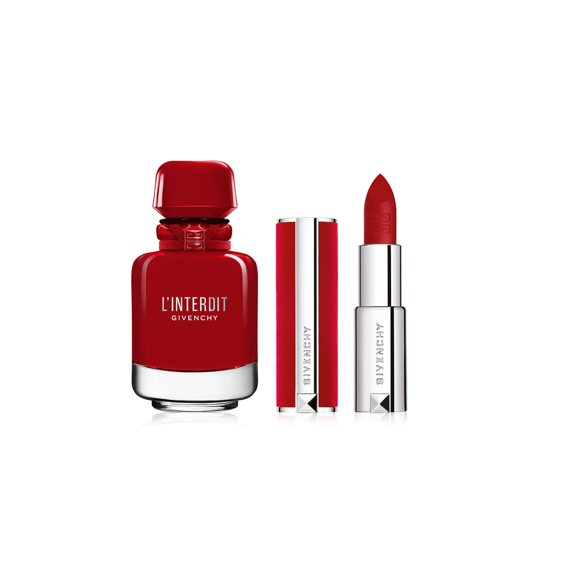 L’interdit Rouge Ultime EDP 50 ml + Le Rouge Deep Velvet N37 Set de ...