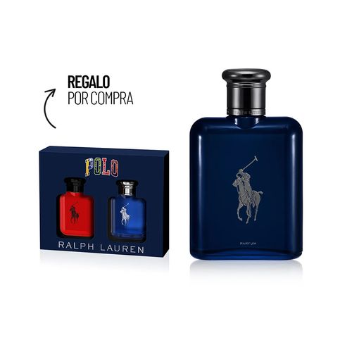 Polo Blue Parfum 125 ml + Mini Talla