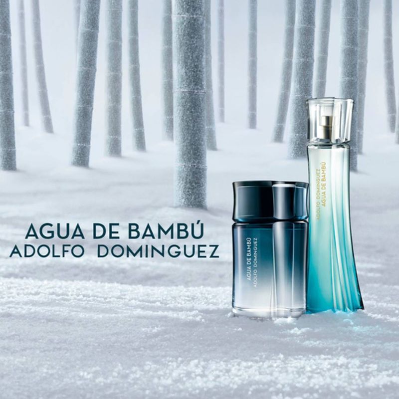 Perfume adolfo dominguez agua de bambu sale
