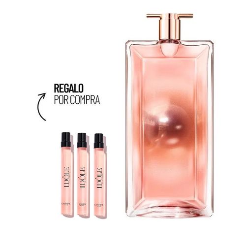 Idôle Aura EDP 100 ml + 3 Mini Tallas