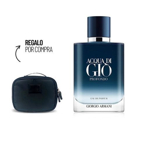 Acqua Di Gio Profondo EDP 100 ml + Pouch