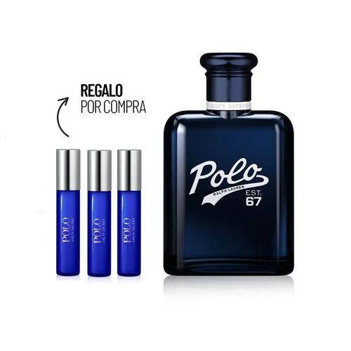 Polo 67 EDT 125 ml + 3 Mini Tallas