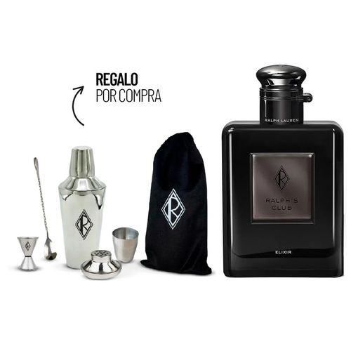 Ralph's Club Elixir 75 ml + Coctelera