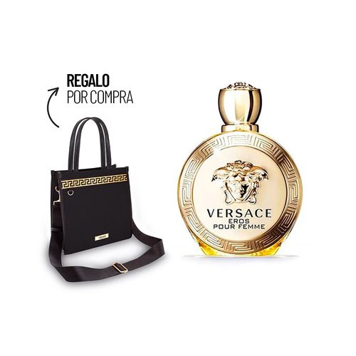 Eros Pour Femme EDP 100 ml + Canvas Bag