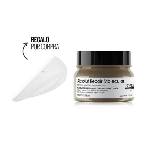 Absolut Repair Molecular Máscara 250 ml + Turbante