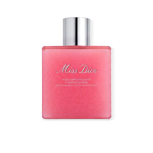 Miss Dior Aceite Corporal Exfoliante con Extracto de Rosa