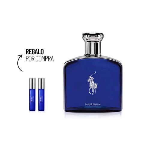 Polo Blue EDP 125 ml + 2 Mini Tallas