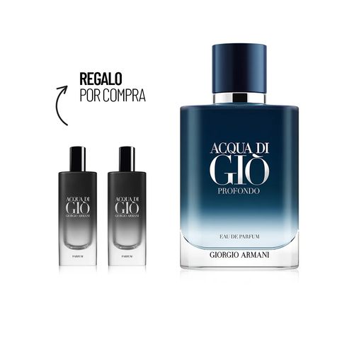 Acqua Di Gio Profondo EDP 100 ml + Mini Tallas