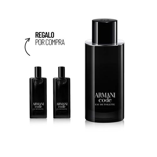 Code EDT 125 ml + Mini Tallas