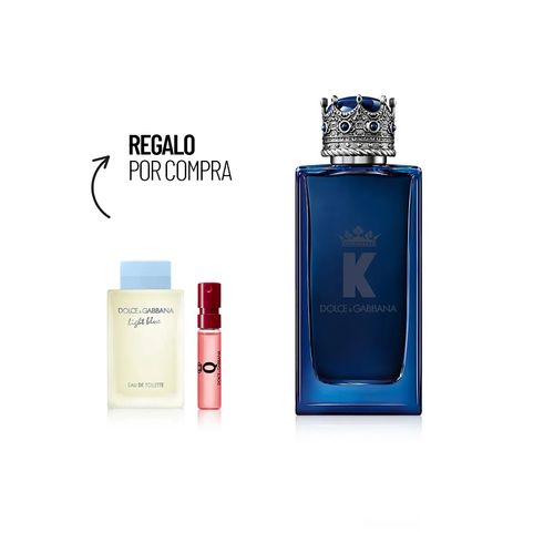 K by Dolce&Gabbana EDP Intense 100 ml + Miniaturas