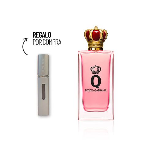 Q by Dolce&Gabbana EDP 100 ml + Perfumero Recargable