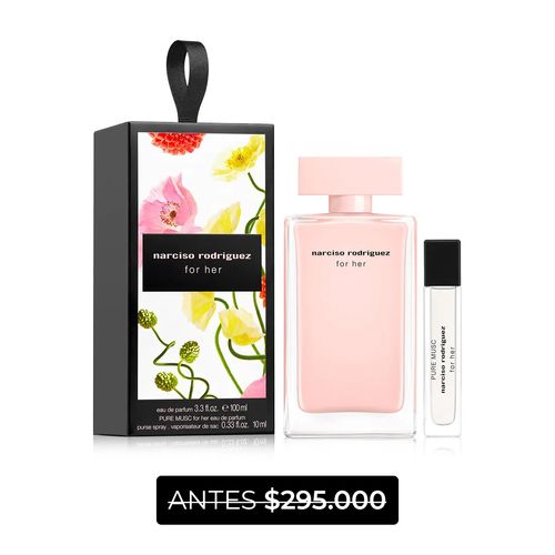 For Her EDP 100 ml + Travel Size Set