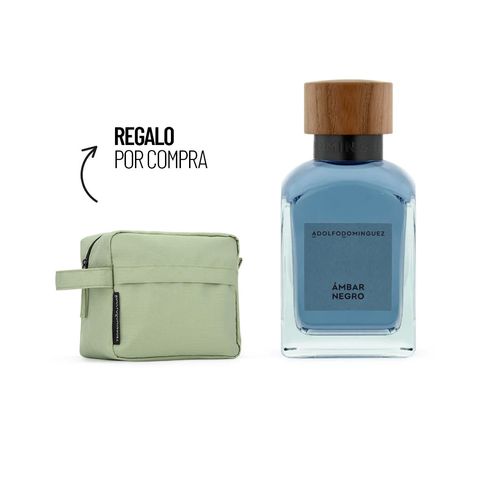 Ambar Negro EDP 120 ml + Neceser