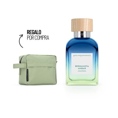 Bergamota Ambar EDT 120 ml + Neceser