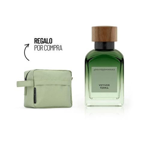 Vetiver Terra EDP 120 ml + Neceser