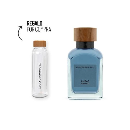 Ambar Negro EDP 120 ml + Botella