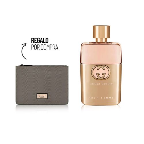 Guilty pour femme EDP 90 ml + Male Pouch