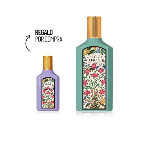 Flora Gorgeous Jasmine EDP 100 ml + Flora EDP 5 ml