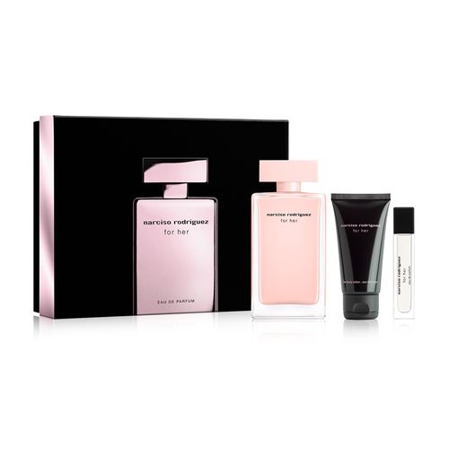 For Her EDP 100 ml + Body Lotion + Travel Size Set